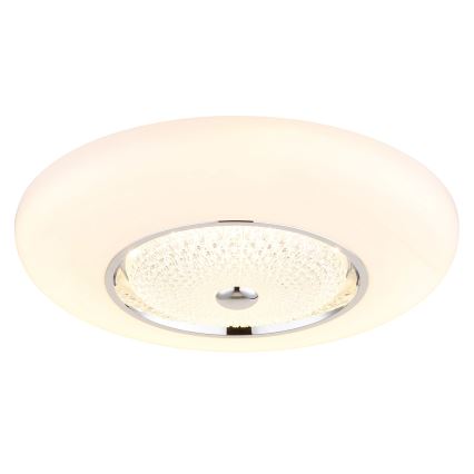 Globo - Plafonieră LED 48W/230V 2700/4000/6000K Ø 59 cm albă