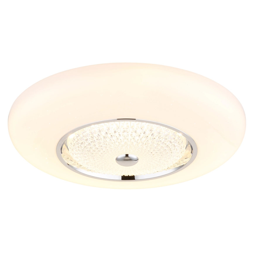 Globo - Plafonieră LED 48W/230V 2700/4000/6000K Ø 59 cm albă
