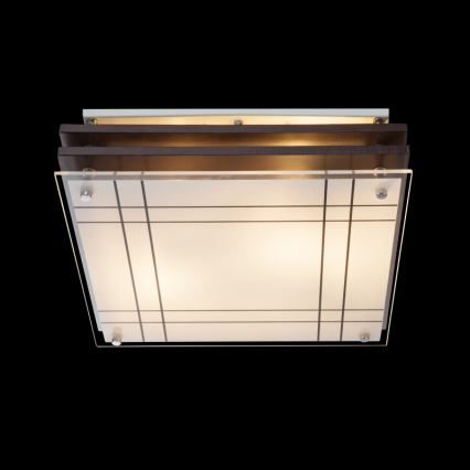 Globo - Plastydip 2xE27/60W/230V