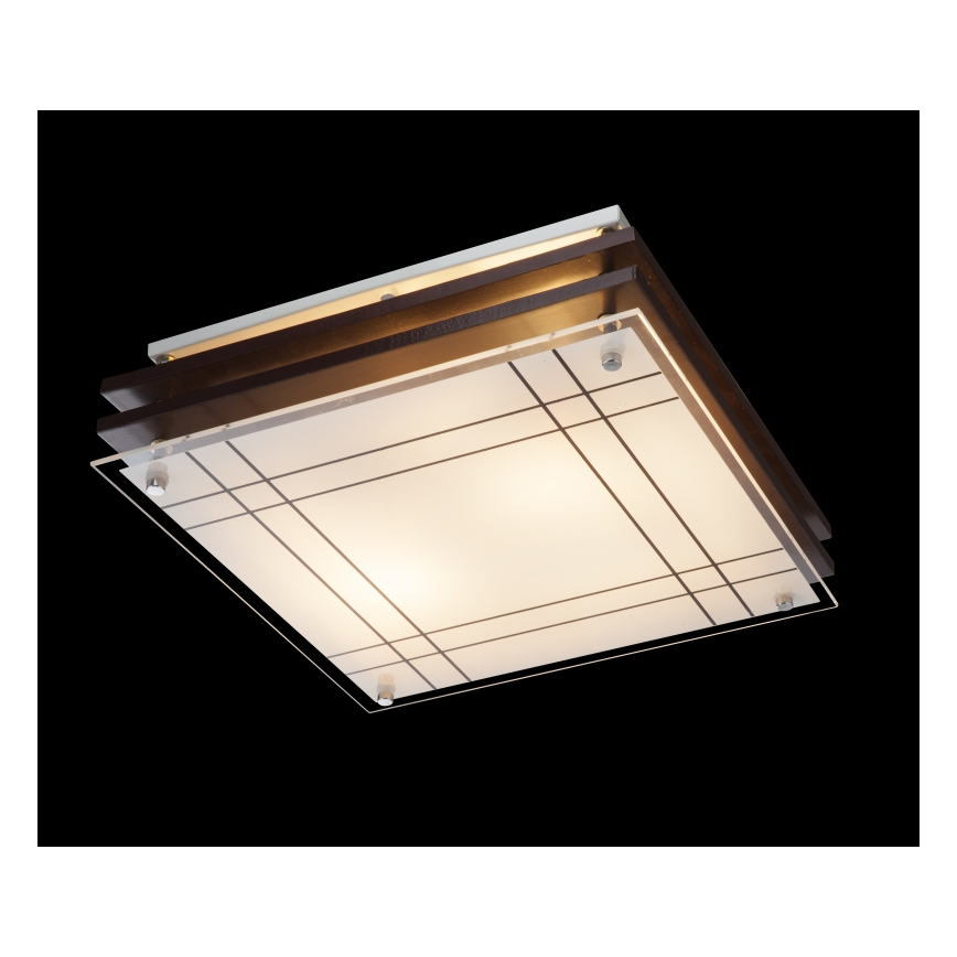 Globo - Plastydip 2xE27/60W/230V