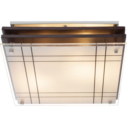 Globo - Plastydip 2xE27/60W/230V