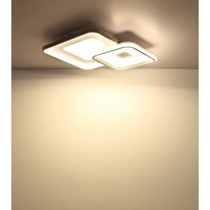 Globo - Plafonieră LED reglabilă LED/48W/230V 2700-6000K 50x50 cm + telecomandă
