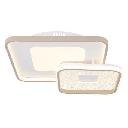 Globo - Plafonieră LED reglabilă LED/48W/230V 2700-6000K 50x50 cm + telecomandă