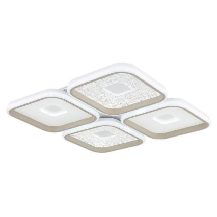 Globo - Plafonieră LED reglabilă LED/55W/230V 2700-6000K 54x54 cm + telecomandă