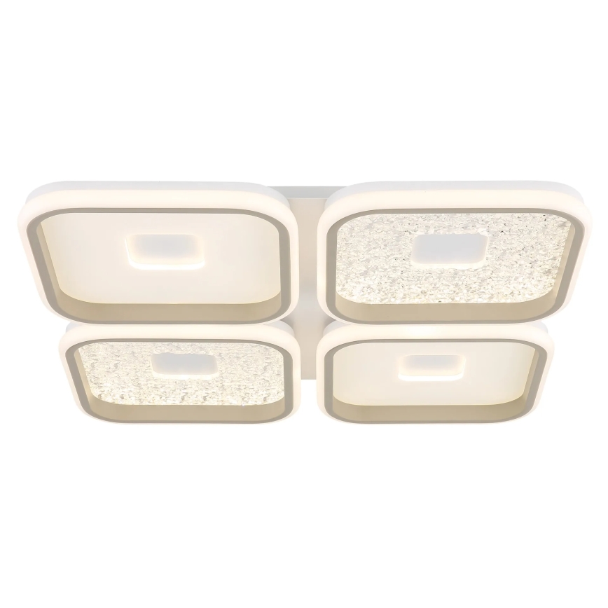 Globo - Plafonieră LED reglabilă LED/55W/230V 2700-6000K 54x54 cm + telecomandă