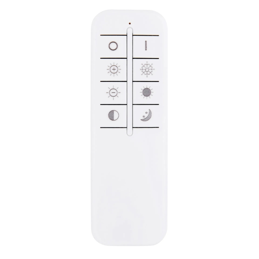 Globo - Plafonieră LED reglabilă LED/55W/230V 2700-6000K 54x54 cm + telecomandă