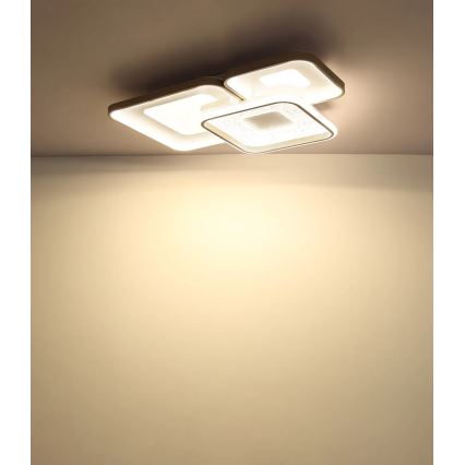 Globo - Plafonieră LED dimabilă LED/55W/230V 2700-6000K 65x45,5 cm + telecomandă