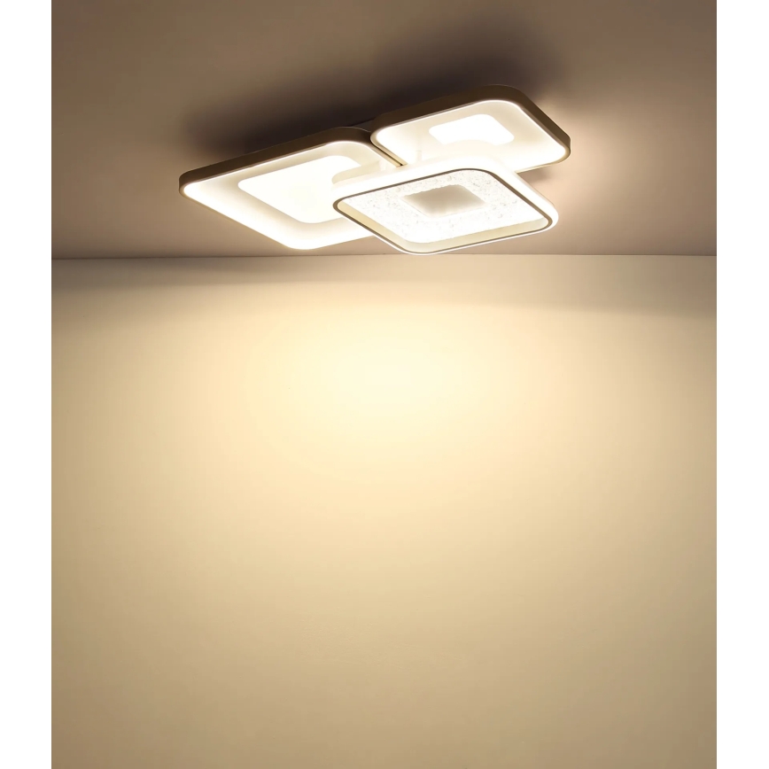 Globo - Plafonieră LED dimabilă LED/55W/230V 2700-6000K 65x45,5 cm + telecomandă