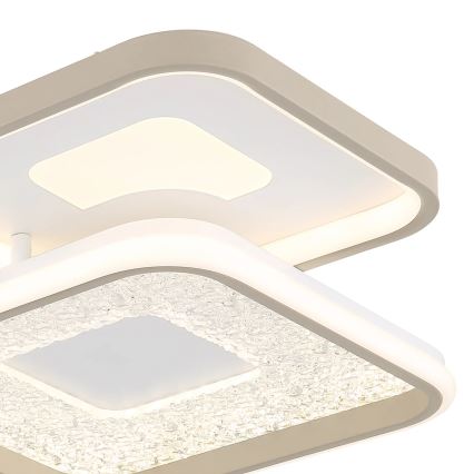 Globo - Plafonieră LED dimabilă LED/55W/230V 2700-6000K 65x45,5 cm + telecomandă