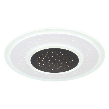 Globo - Plafonier LED reglabil intensitate LED/44W/230V 2700-6000K cu telecomandă