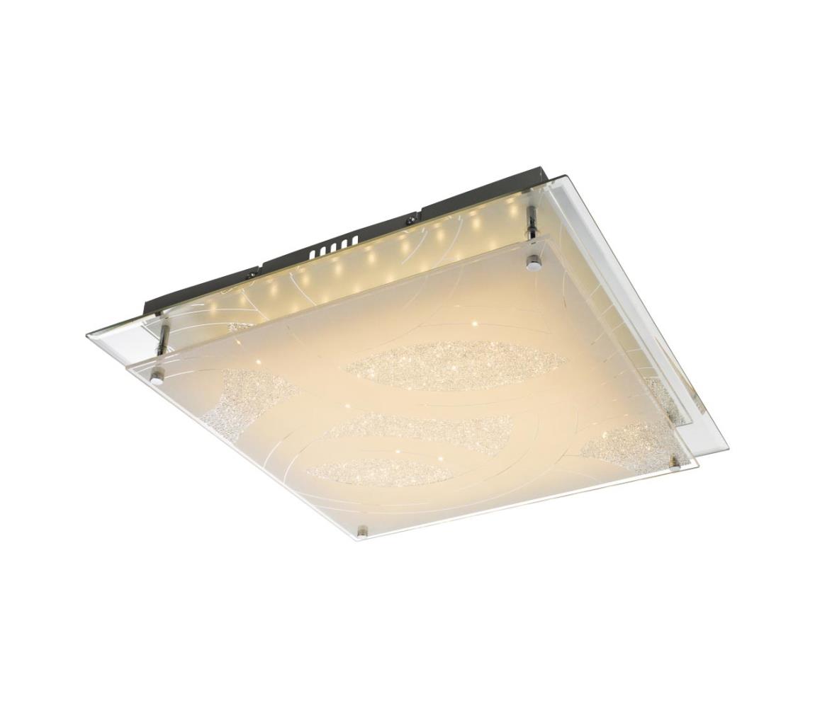 Globo 48211-20 - LED Plafoniera NOIR II LED/20W/230V