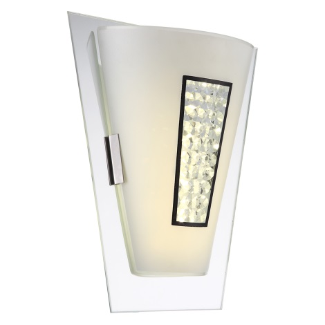 Globo 48240W - LED perete Lampa de cristal AMADA 1xLED/8W/230V