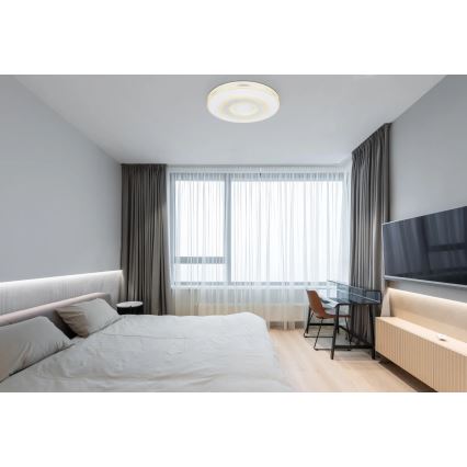 Globo - Plafonieră LED dimabilă LED/48W/230V 2700-6000K Ø 42 cm + telecomandă