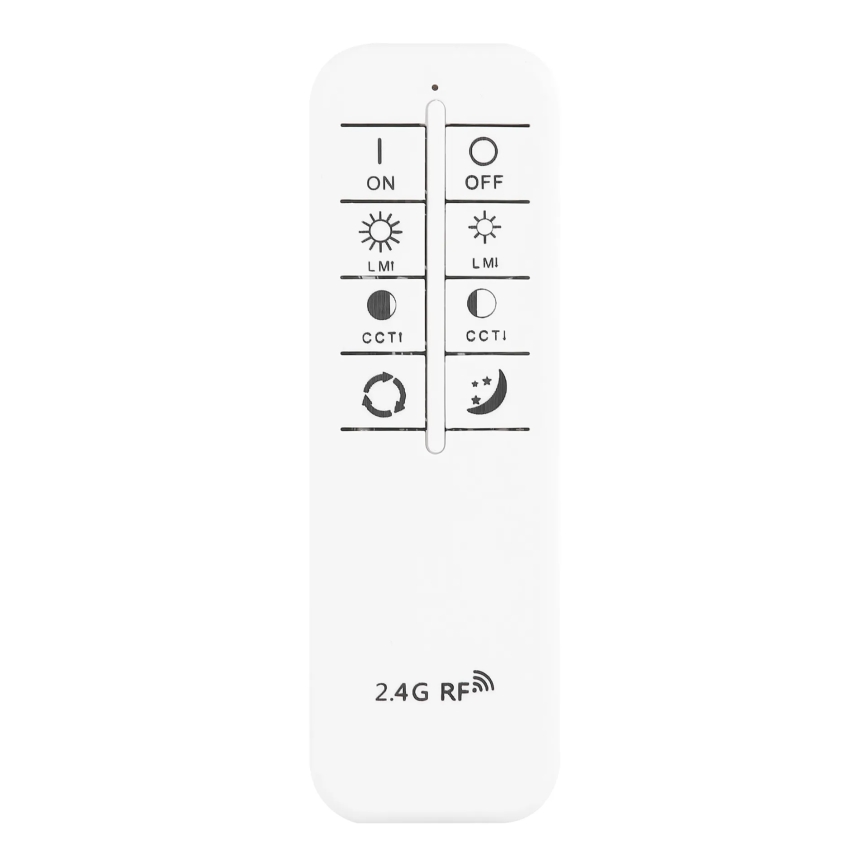 Globo - Plafonieră LED dimabilă LED/48W/230V 2700-6000K Ø 42 cm + telecomandă