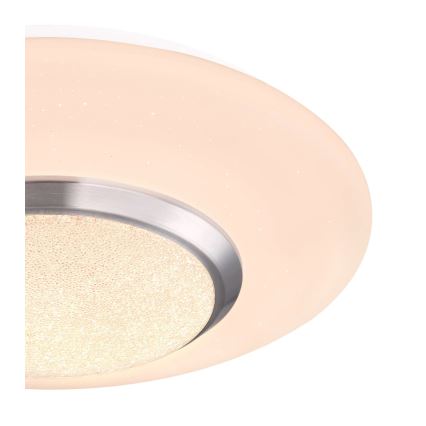 Globo - Lampă de tavan LED RGBW, reglabilă în intensitate, LED/18W/230V, 3000K, Ø 34 cm