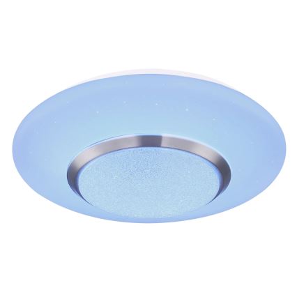 Globo - Lampă de tavan LED RGBW, reglabilă în intensitate, LED/18W/230V, 3000K, Ø 34 cm