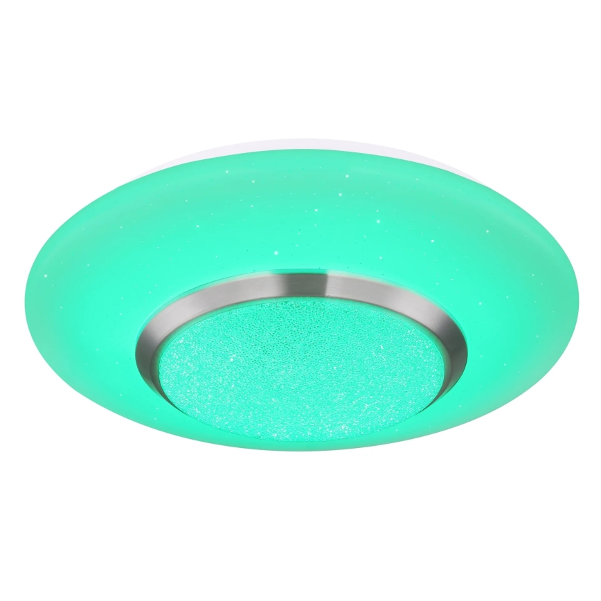 Globo - Lampă de tavan LED RGBW, reglabilă în intensitate, LED/18W/230V, 3000K, Ø 34 cm