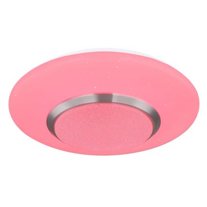 Globo - Lampă de tavan LED RGBW, reglabilă în intensitate, LED/18W/230V, 3000K, Ø 34 cm