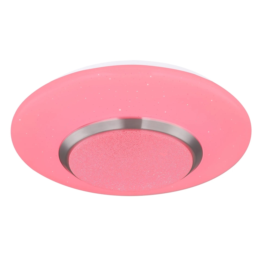 Globo - Lampă de tavan LED RGBW, reglabilă în intensitate, LED/18W/230V, 3000K, Ø 34 cm