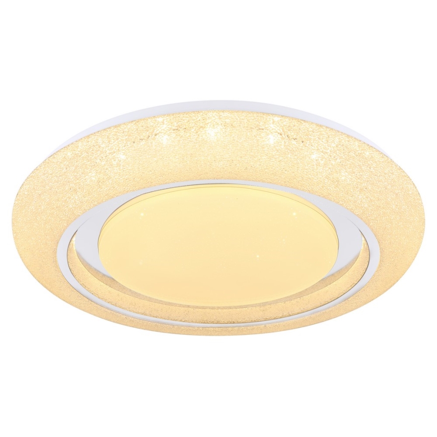 Globo - Plafonieră LED dimabilă, 28 W, 230 V, 3000–6000 K, Tuya Wi‑Fi + telecomandă