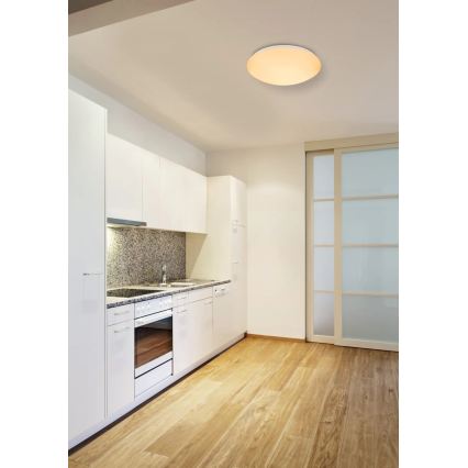 Globo - Lampă de tavan LED RGB reglabilă LED/24W/230V + LED/8W 2700-6500K Ø 41 cm + telecomandă