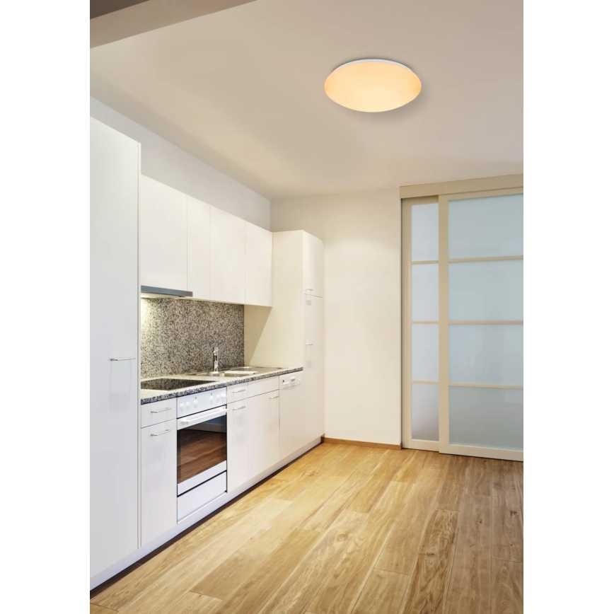 Globo - Lampă de tavan LED RGB reglabilă LED/24W/230V + LED/8W 2700-6500K Ø 41 cm + telecomandă
