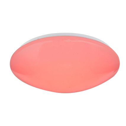 Globo - Lampă de tavan LED RGB reglabilă LED/24W/230V + LED/8W 2700-6500K Ø 41 cm + telecomandă