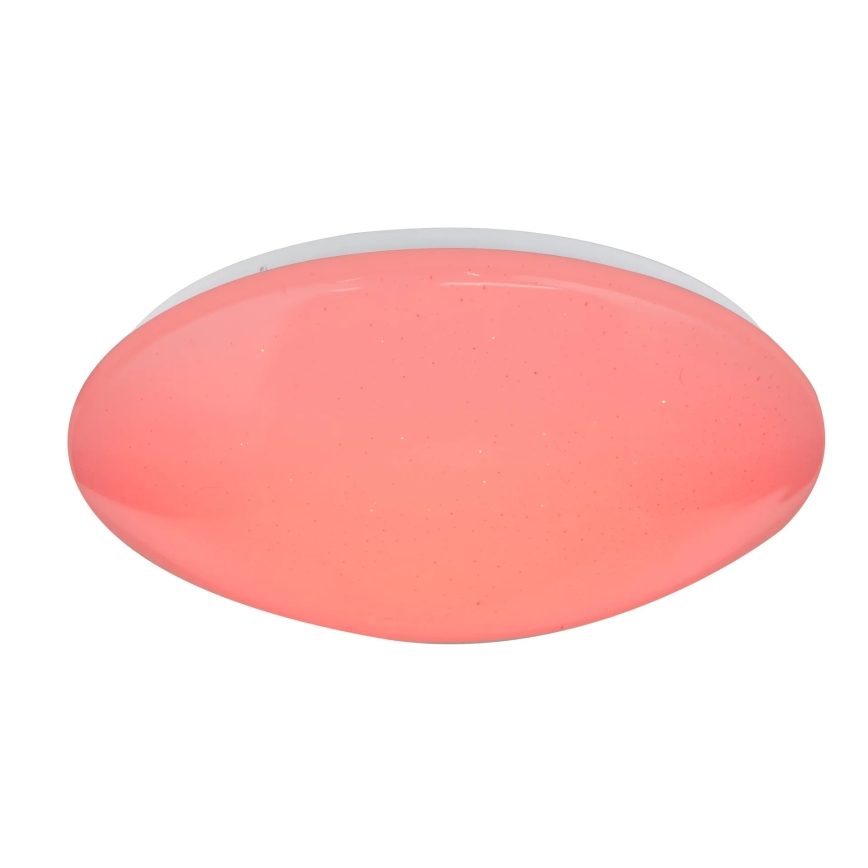 Globo - Lampă de tavan LED RGB reglabilă LED/24W/230V + LED/8W 2700-6500K Ø 41 cm + telecomandă