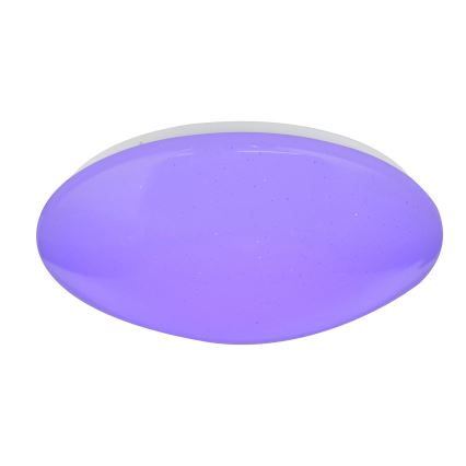 Globo - Lampă de tavan LED RGB reglabilă LED/24W/230V + LED/8W 2700-6500K Ø 41 cm + telecomandă