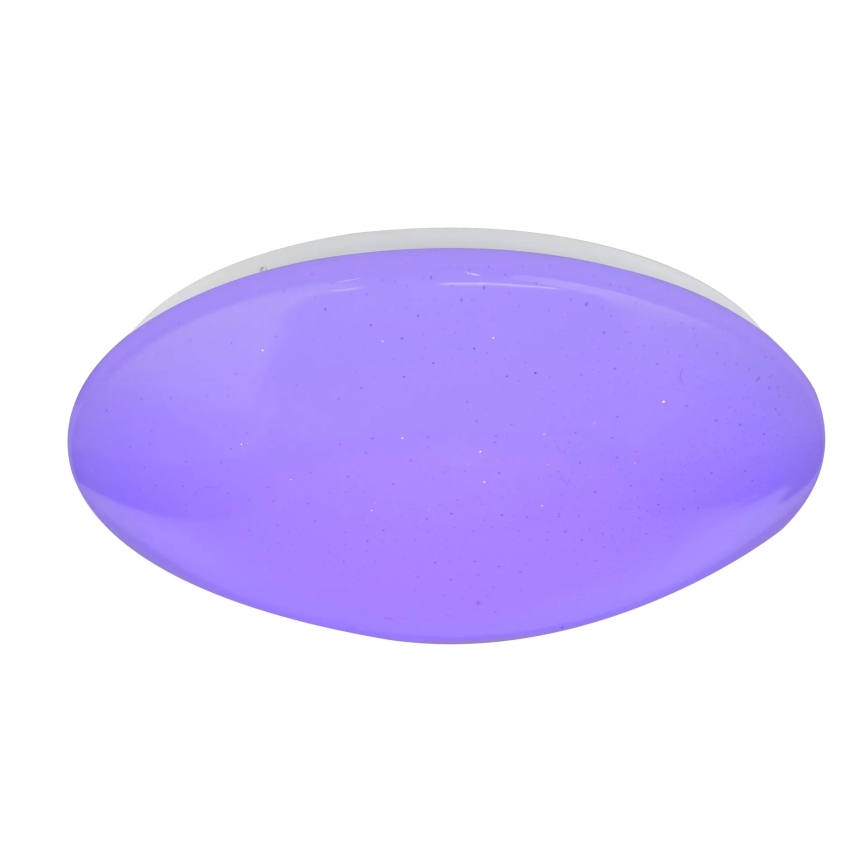 Globo - Lampă de tavan LED RGB reglabilă LED/24W/230V + LED/8W 2700-6500K Ø 41 cm + telecomandă