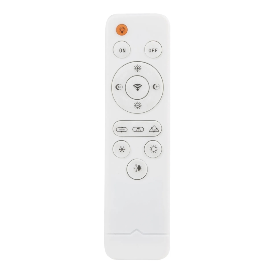 Globo - Lampă de tavan LED RGB reglabilă LED/24W/230V + LED/8W 2700-6500K Ø 41 cm + telecomandă