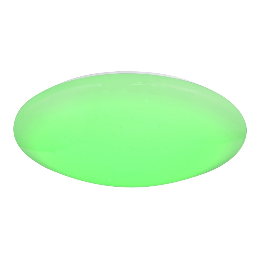 Globo - Plafonieră LED RGBW dimabilă LED/48W/230V + LED/10W 2700-6500K diam. 50 cm + telecomandă