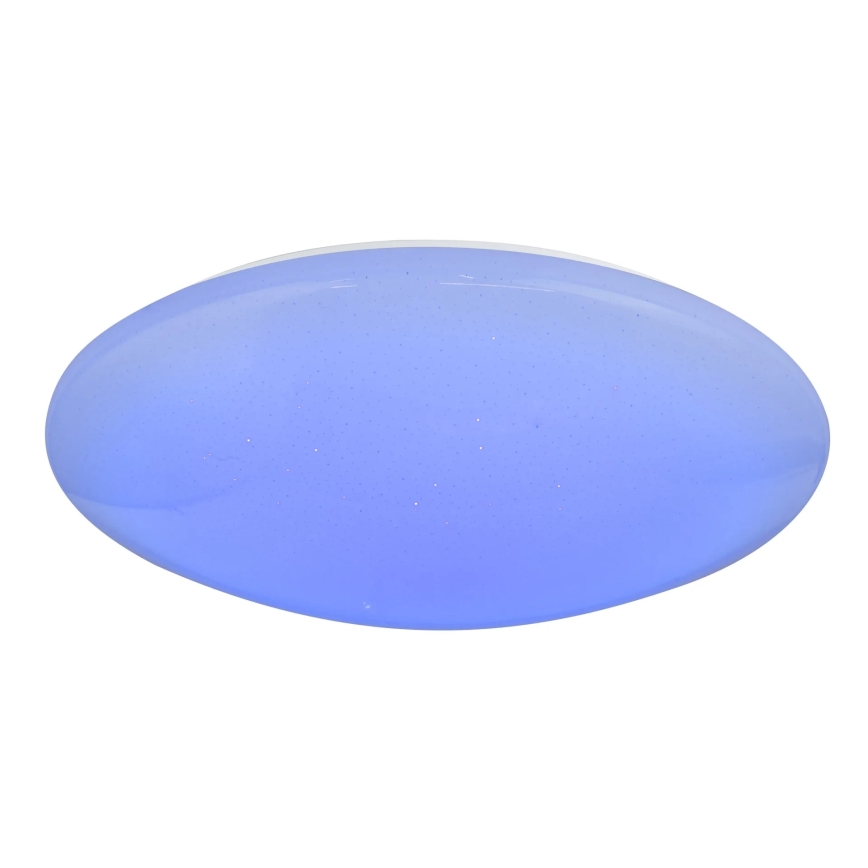 Globo - Plafonieră LED RGBW dimabilă LED/48W/230V + LED/10W 2700-6500K diam. 50 cm + telecomandă
