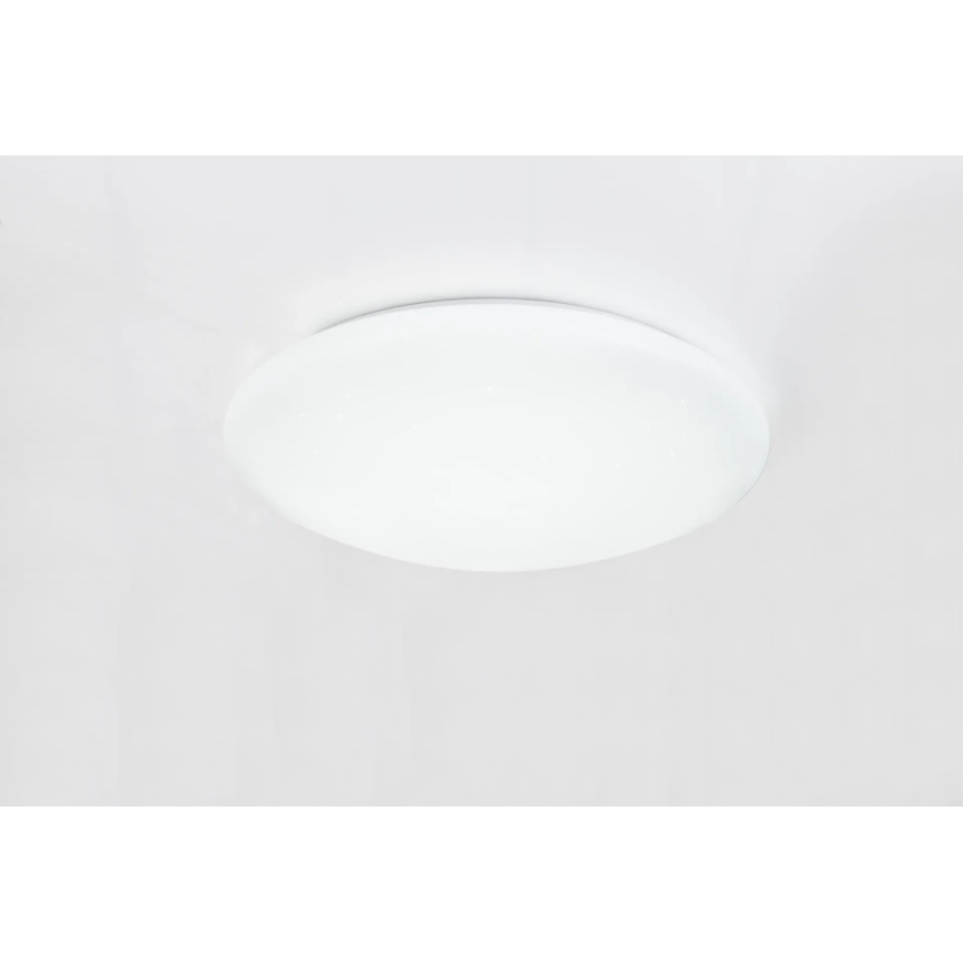 Globo - Lampă de tavan LED RGB dimabilă LED/48W/230V + LED/10W 2700-6500K Ø 50 cm + telecomandă