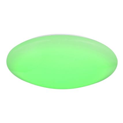 Globo - Lampă de tavan LED RGB dimabilă LED/48W/230V + LED/10W 2700-6500K Ø 50 cm + telecomandă