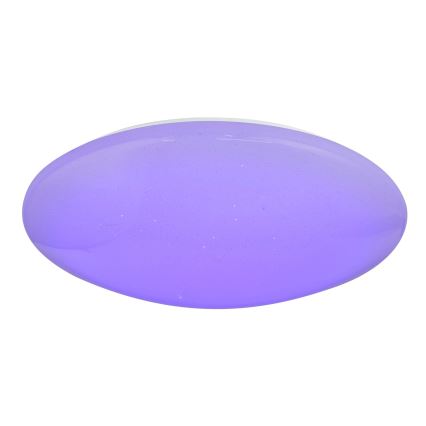 Globo - Lampă de tavan LED RGB dimabilă LED/48W/230V + LED/10W 2700-6500K Ø 50 cm + telecomandă