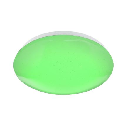 Globo - LED RGB Plafonieră dimmabilă 1xLED/12W/230V + 1xLED/3W