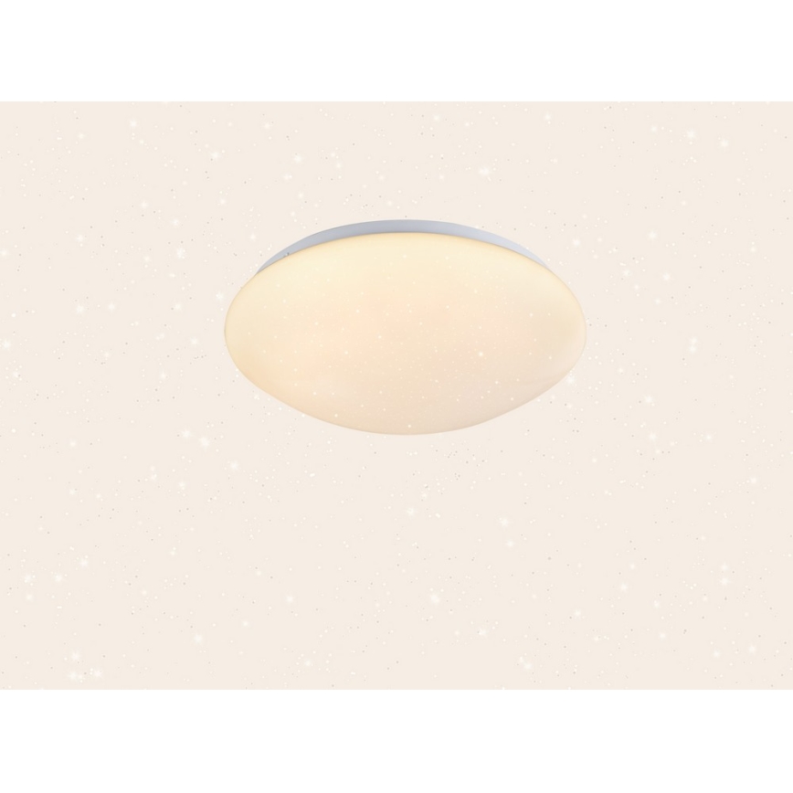 Globo - LED RGB Plafonieră dimmabilă 1xLED/12W/230V + 1xLED/3W
