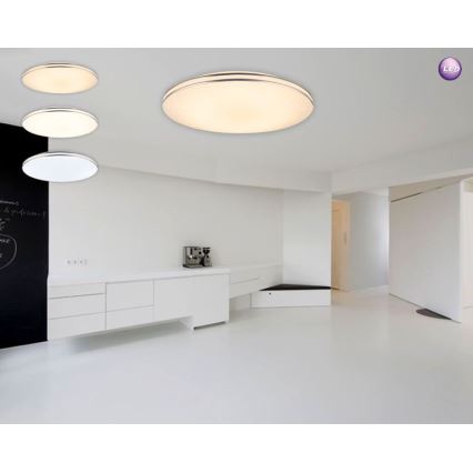 GLOBO 483888-24 - Plafonieră LED PIERRE 1xLED/24W/230V