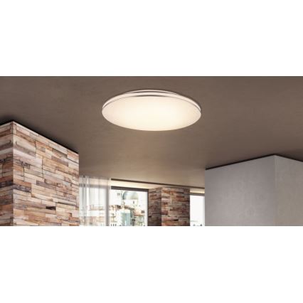 GLOBO 483888-24 - Plafonieră LED PIERRE 1xLED/24W/230V