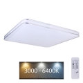 Globo 48406-48 - LED Plafonieră dimmabilă LASSY LED/48W/230V + telecomandă