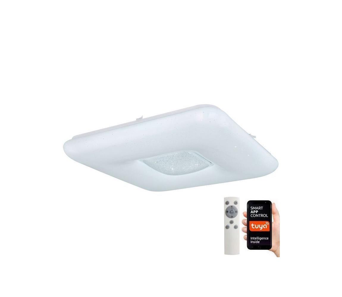 Globo 48409-48RGBSH - Plafonieră RGBW dimabilă TRYSTAN LED/54W/230V