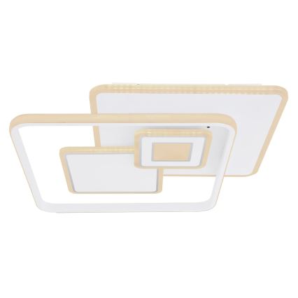 Globo - Plafonieră LED reglabilă LED/50W/230V 2700-6000K Wi-Fi Tuya 50,3x50,3 cm + telecomandă