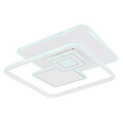 Globo - Plafonieră LED reglabilă LED/50W/230V 2700-6000K Wi-Fi Tuya 50,3x50,3 cm + telecomandă
