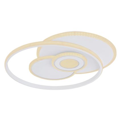 Globo - Plafonieră LED dimabilă LED/50W/230V 2700-6000K Wi-Fi Tuya 46x54,5 cm + telecomandă