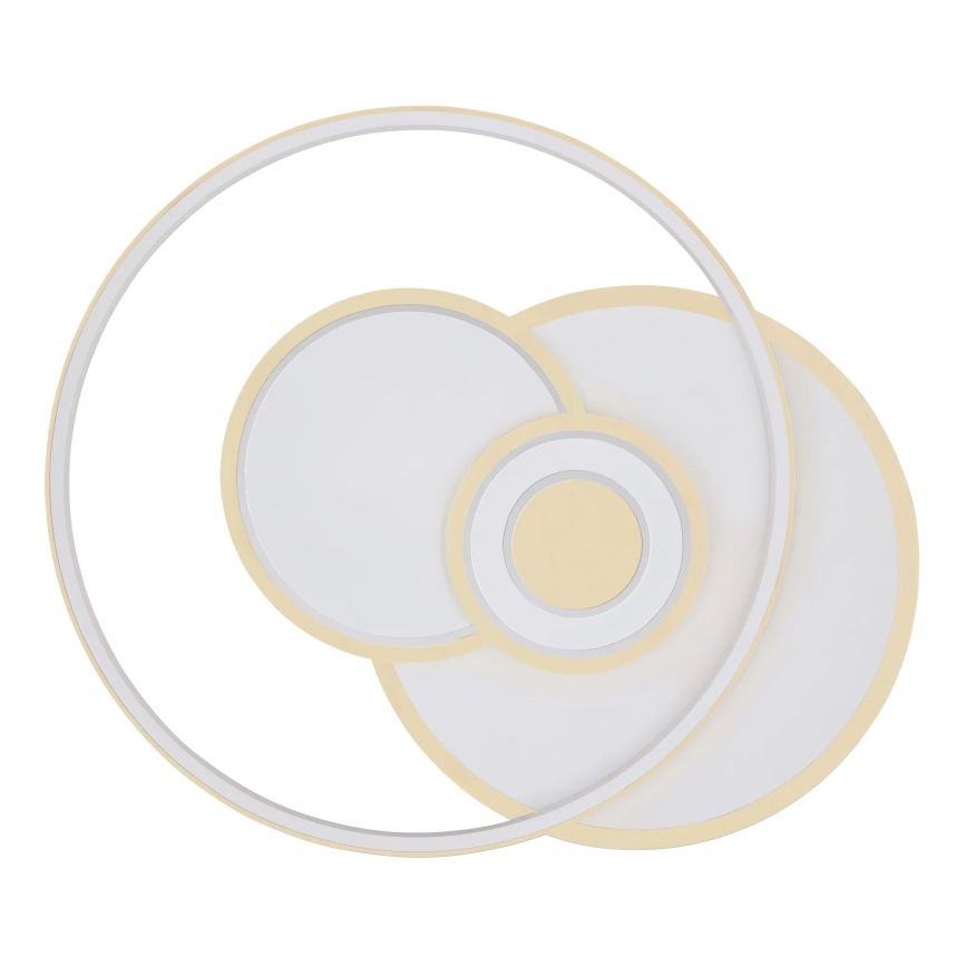 Globo - Plafonieră LED dimabilă LED/50W/230V 2700-6000K Wi-Fi Tuya 46x54,5 cm + telecomandă