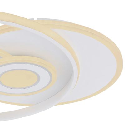 Globo - Plafonieră LED dimabilă LED/50W/230V 2700-6000K Wi-Fi Tuya 46x54,5 cm + telecomandă