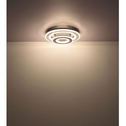 Globo - Plafonier LED reglabil intensitate LED/50W/230V 2700-6000K cu telecomandă