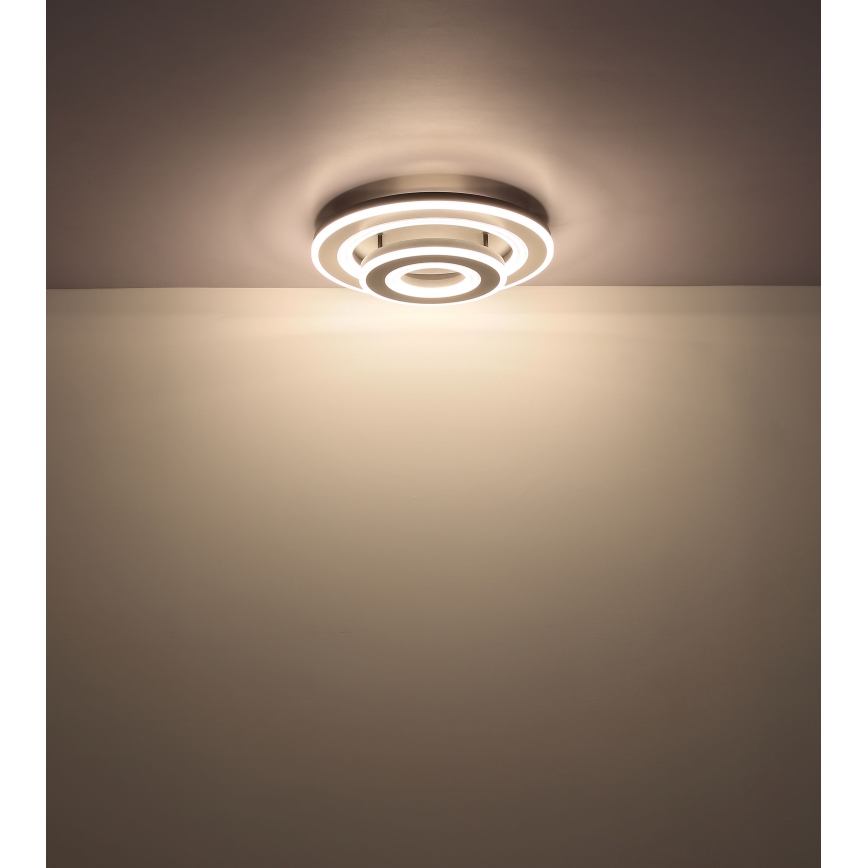 Globo - Plafonier LED reglabil intensitate LED/50W/230V 2700-6000K cu telecomandă