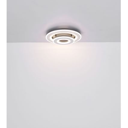Globo - Plafonier LED reglabil intensitate LED/50W/230V 2700-6000K cu telecomandă